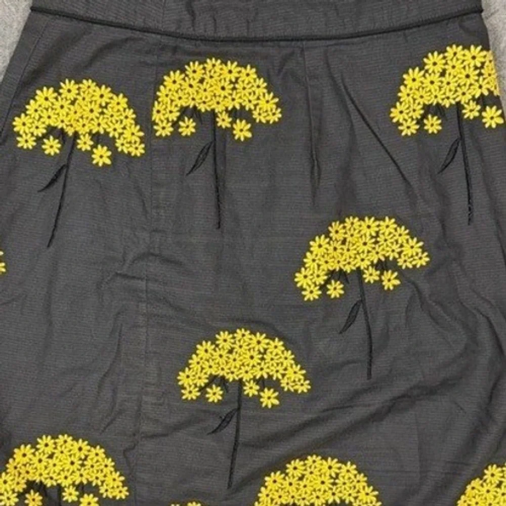 Floreat anthropologie skirt